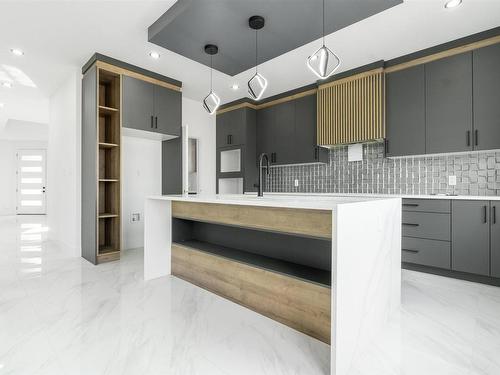 1812 62 Avenue, Rural Leduc County, AB - Indoor Photo Showing Kitchen