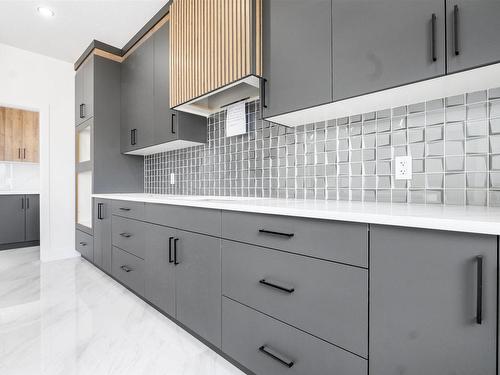 1812 62 Avenue, Rural Leduc County, AB - Indoor Photo Showing Kitchen