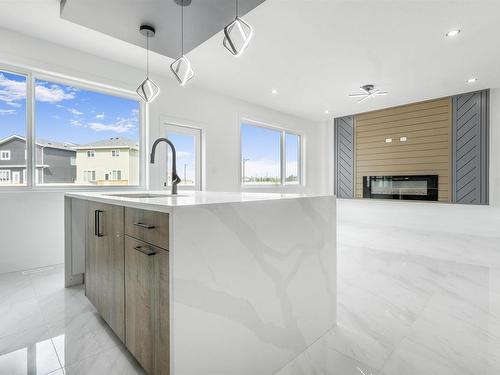 1812 62 Avenue, Rural Leduc County, AB - Indoor Photo Showing Kitchen