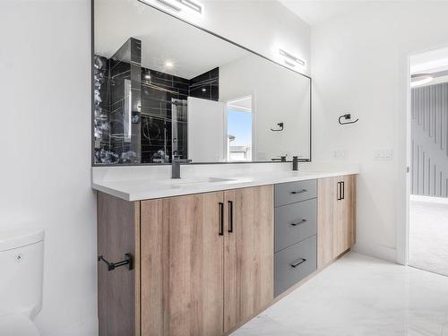 1812 62 Avenue, Rural Leduc County, AB - Indoor Photo Showing Bathroom