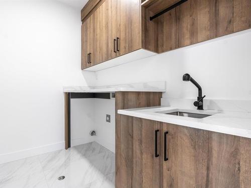 1812 62 Avenue, Rural Leduc County, AB - Indoor Photo Showing Kitchen