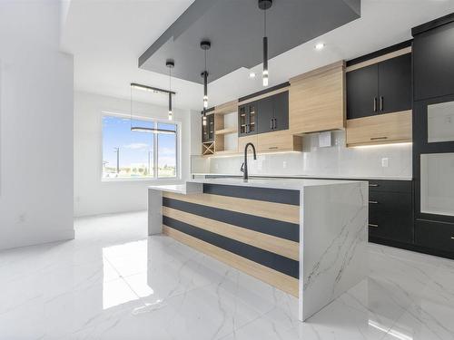 1818 62 Avenue, Rural Leduc County, AB - Indoor Photo Showing Kitchen