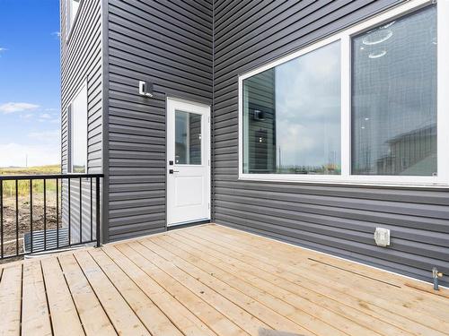 1818 62 Avenue, Rural Leduc County, AB - Outdoor With Deck Patio Veranda With Exterior