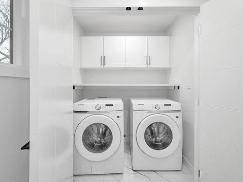 11932 64 Street Nw, Edmonton, AB - Indoor Photo Showing Laundry Room