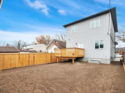 11932 64 Street Nw, Edmonton, AB - Outdoor With Deck Patio Veranda With Exterior