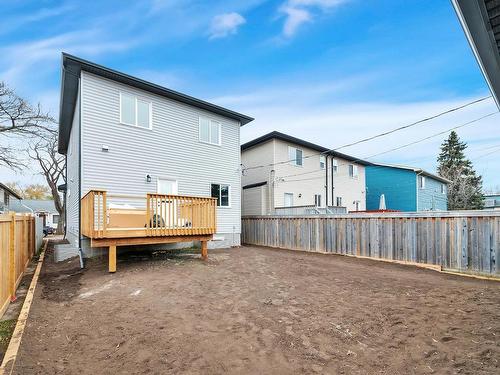 11932 64 Street Nw, Edmonton, AB - Outdoor With Deck Patio Veranda With Exterior