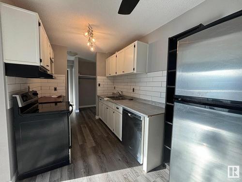 303 6307 118 Avenue, Edmonton, AB - Indoor Photo Showing Kitchen