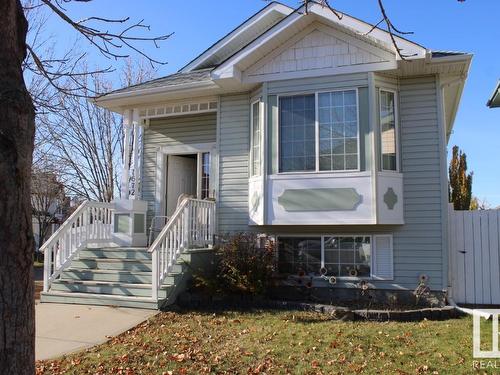 1672 Tompkins Place Nw, Edmonton, AB - Outdoor With Deck Patio Veranda