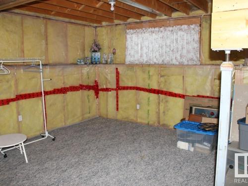 1672 Tompkins Place Nw, Edmonton, AB - Indoor Photo Showing Basement