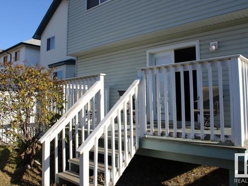 1672 Tompkins Place Nw, Edmonton, AB - Outdoor With Deck Patio Veranda With Exterior