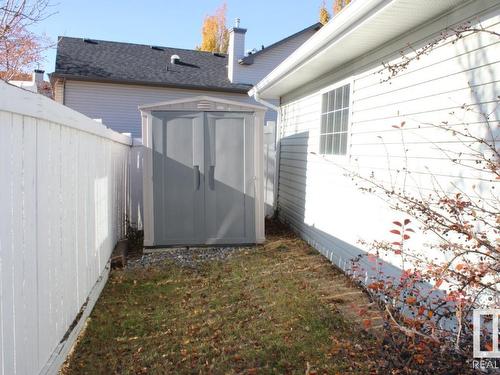 1672 Tompkins Place Nw, Edmonton, AB - Outdoor With Exterior