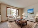 5105 57 Avenue, Leduc, AB  - Indoor Photo Showing Living Room 