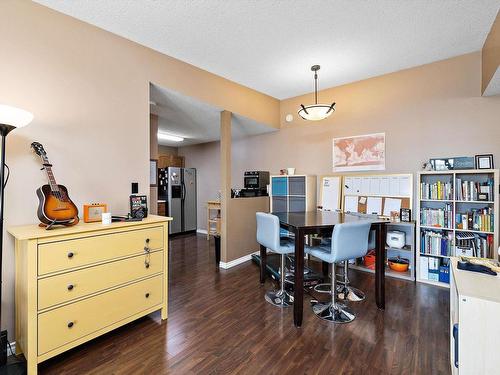 402 15503 106 Street, Edmonton, AB - Indoor Photo Showing Dining Room