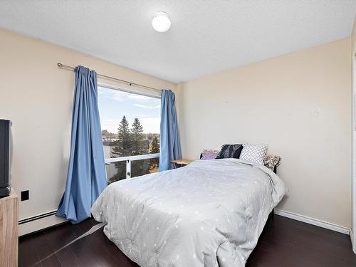 402 15503 106 Street, Edmonton, AB - Indoor Photo Showing Bedroom