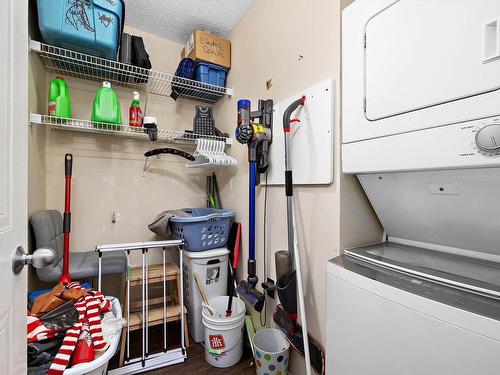 402 15503 106 Street, Edmonton, AB - Indoor Photo Showing Laundry Room