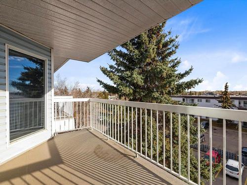 402 15503 106 Street, Edmonton, AB - Outdoor With Balcony With Deck Patio Veranda With Exterior