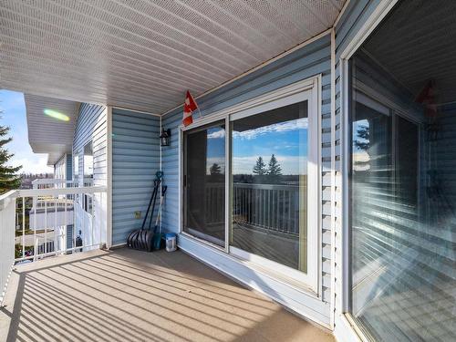 402 15503 106 Street, Edmonton, AB - Outdoor With Deck Patio Veranda With Exterior