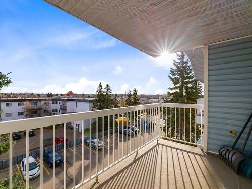 402 15503 106 Street, Edmonton, AB - Outdoor With Balcony With Exterior