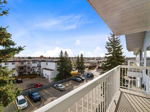 402 15503 106 Street, Edmonton, AB - Outdoor With Balcony With Exterior