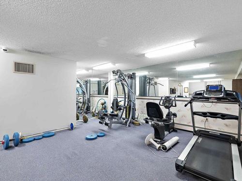 402 15503 106 Street, Edmonton, AB - Indoor Photo Showing Gym Room