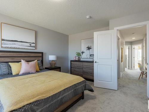 65 Hilton Cove, Spruce Grove, AB - Indoor Photo Showing Bedroom