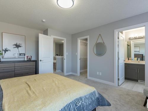 65 Hilton Cove, Spruce Grove, AB - Indoor Photo Showing Bedroom