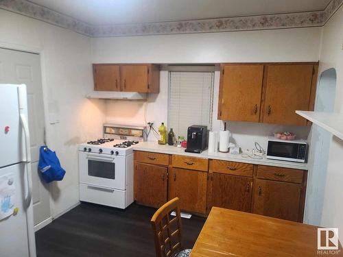 11303 86 Street, Edmonton, AB - Indoor Photo Showing Kitchen