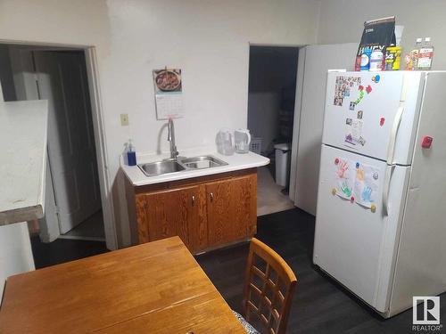 11303 86 Street, Edmonton, AB - Indoor Photo Showing Dining Room