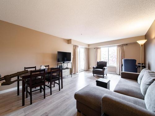 209 8117 114 Avenue, Edmonton, AB - Indoor Photo Showing Living Room