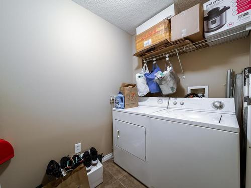 209 8117 114 Avenue, Edmonton, AB - Indoor Photo Showing Laundry Room