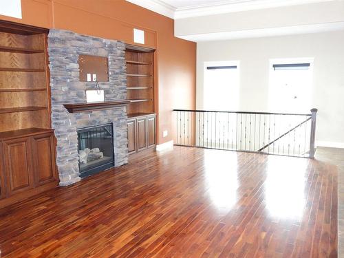 5102 53A Avenue, Legal, AB - Indoor With Fireplace