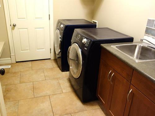 5102 53A Avenue, Legal, AB - Indoor Photo Showing Laundry Room