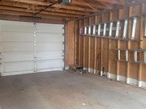 4813 64 Street, Camrose, AB - Indoor Photo Showing Garage