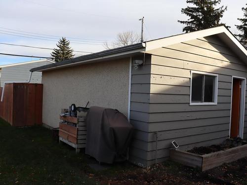 4813 64 Street, Camrose, AB - Outdoor With Exterior