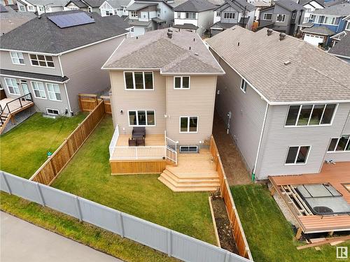 15852 29 Avenue, Edmonton, AB - Outdoor With Deck Patio Veranda