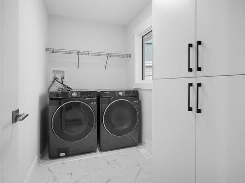 15852 29 Avenue, Edmonton, AB - Indoor Photo Showing Laundry Room