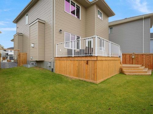 15852 29 Avenue, Edmonton, AB - Outdoor With Deck Patio Veranda With Exterior