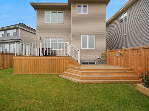 15852 29 Avenue, Edmonton, AB - Outdoor With Deck Patio Veranda With Exterior