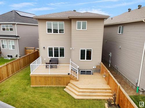 15852 29 Avenue, Edmonton, AB - Outdoor With Deck Patio Veranda With Exterior