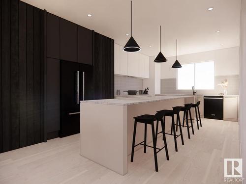 9315 94 Street, Edmonton, AB - Indoor Photo Showing Kitchen