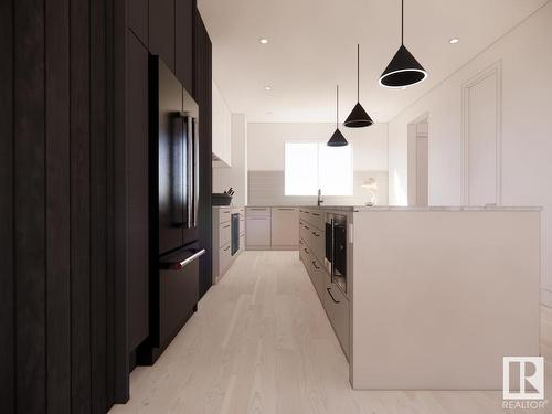 9315 94 Street, Edmonton, AB - Indoor Photo Showing Kitchen