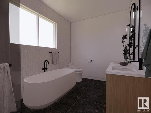 9315 94 Street, Edmonton, AB - Indoor Photo Showing Bathroom