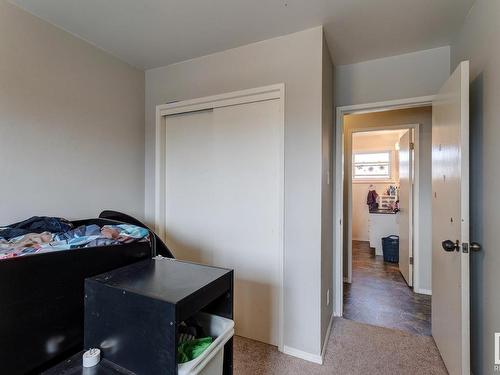 10560 52 Avenue, Edmonton, AB - Indoor Photo Showing Bedroom