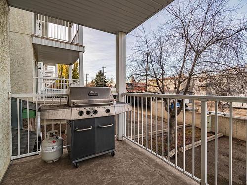 36 9914 80 Avenue, Edmonton, AB - Outdoor With Balcony With Exterior