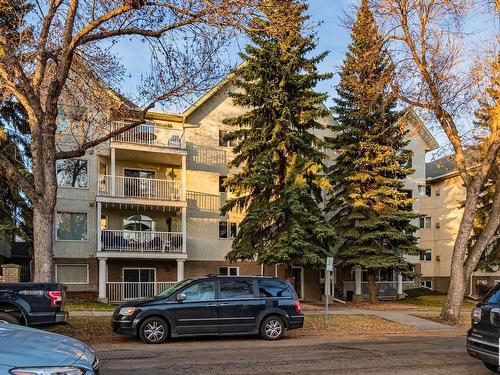 36 9914 80 Avenue, Edmonton, AB - Outdoor With Balcony