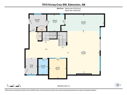 7015 Kiviaq Cr Sw, Edmonton, AB 