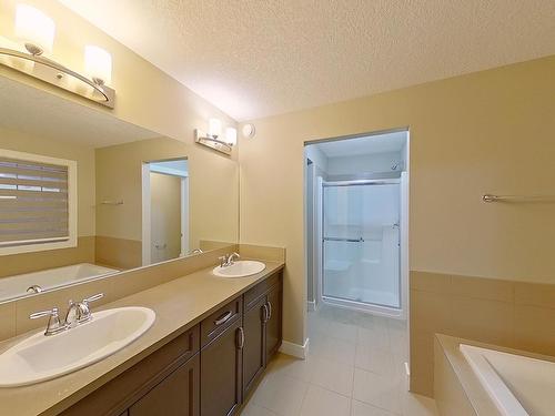 3938 Cherry Cove Sw, Edmonton, AB - Indoor Photo Showing Bathroom