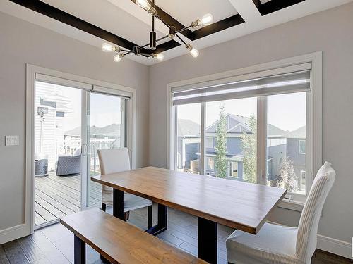 3644 Hummingbird Way, Edmonton, AB - Indoor Photo Showing Dining Room