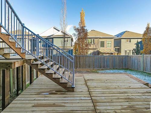 3644 Hummingbird Way, Edmonton, AB - Outdoor With Exterior