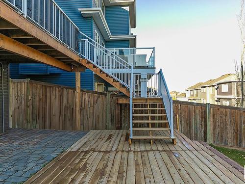 3644 Hummingbird Way, Edmonton, AB - Outdoor With Deck Patio Veranda